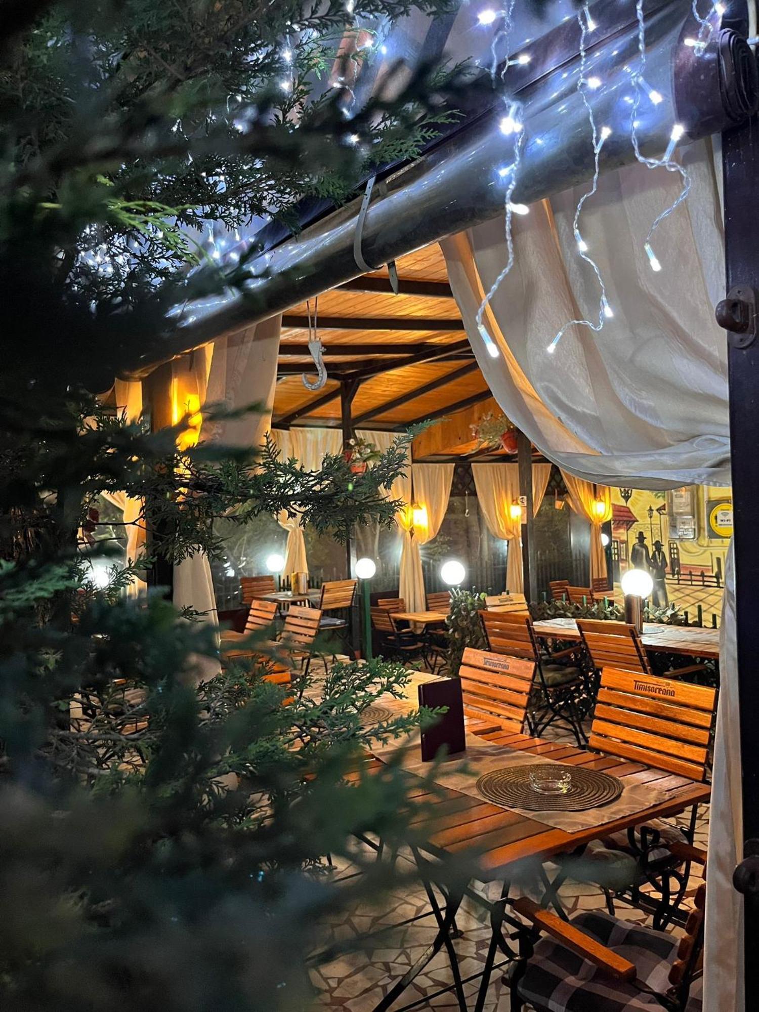 Pensiune Restaurant Arconi Năvodari Eksteriør bilde