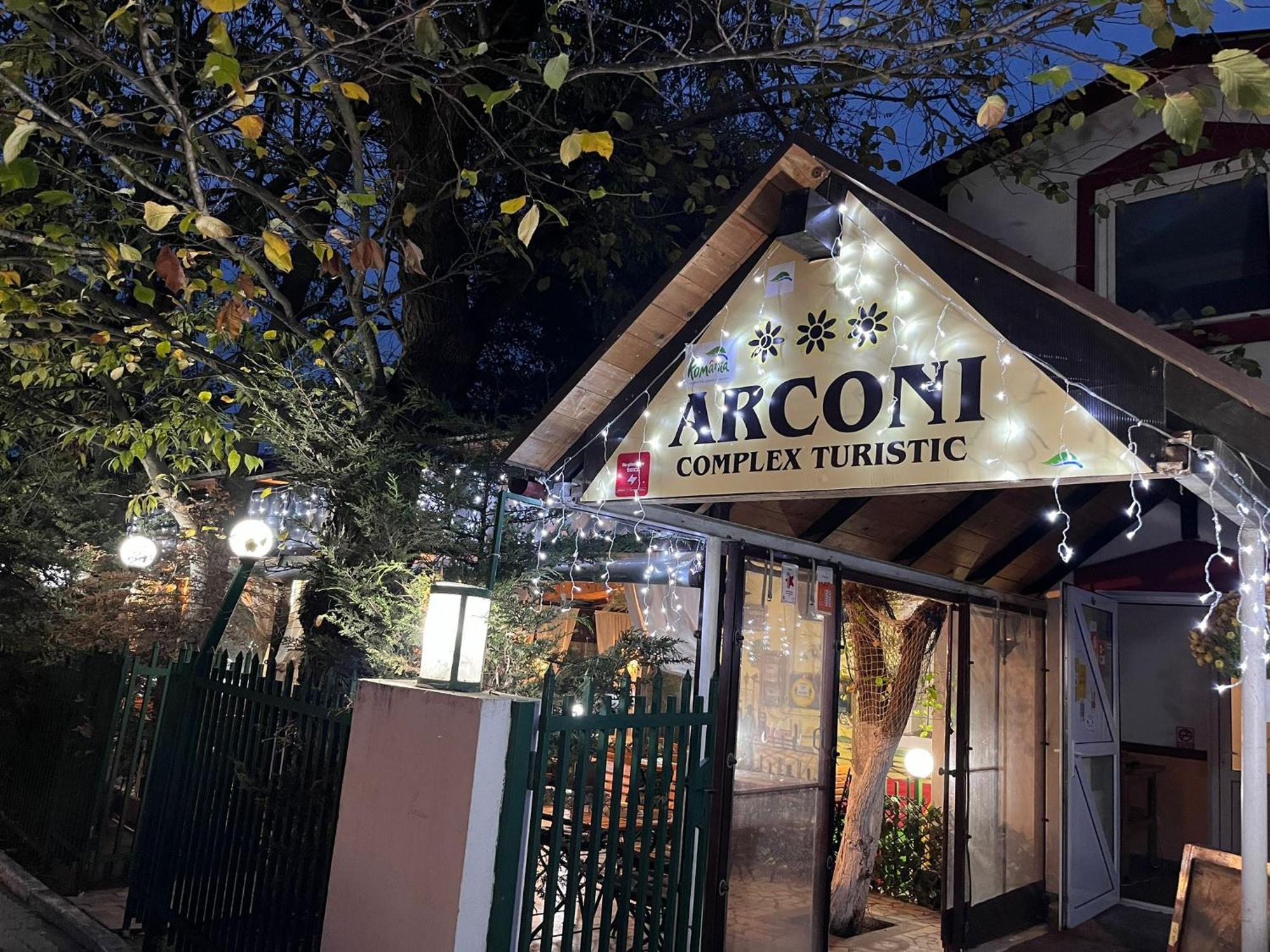 Pensiune Restaurant Arconi Năvodari Eksteriør bilde