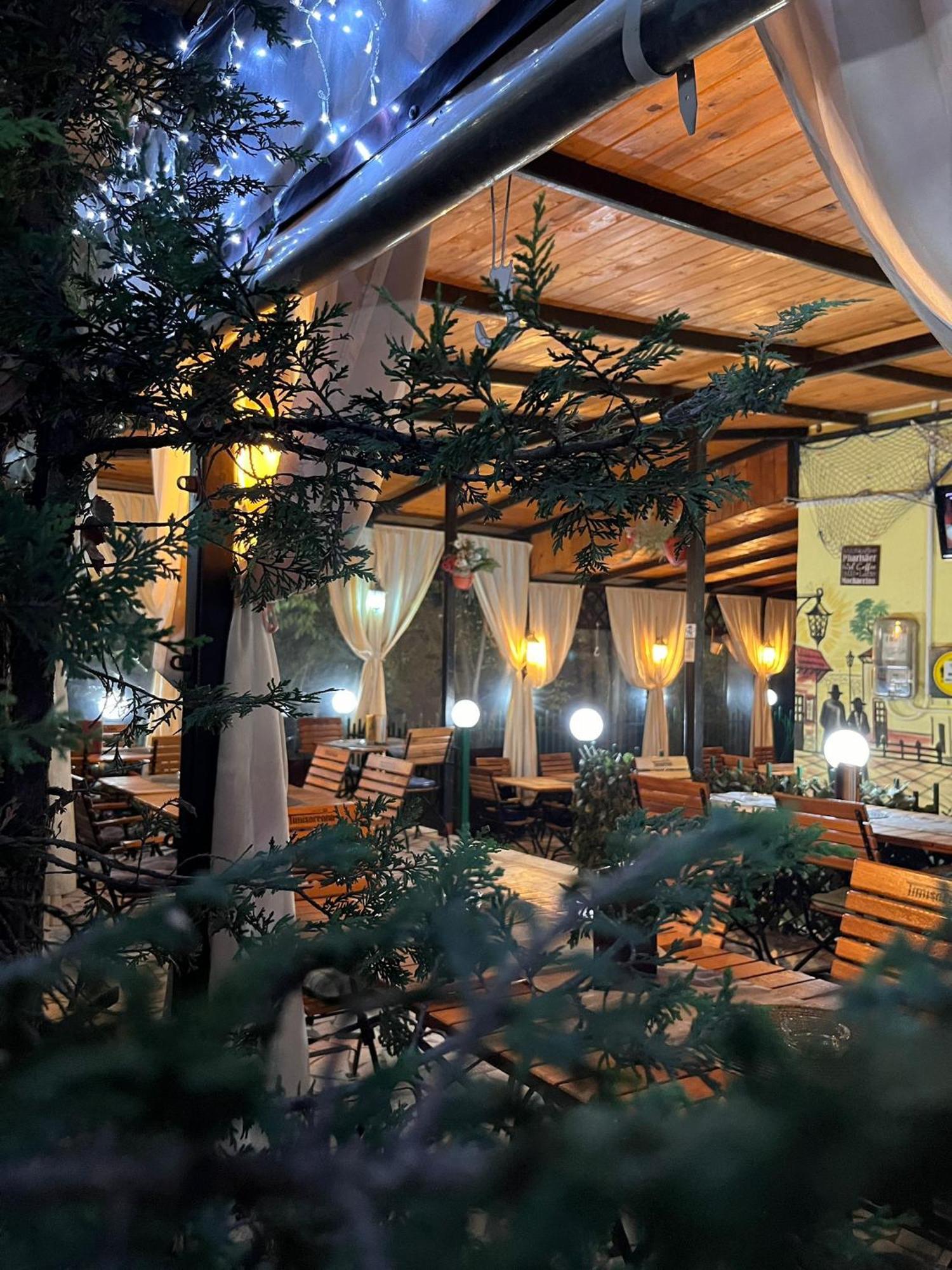 Pensiune Restaurant Arconi Năvodari Eksteriør bilde