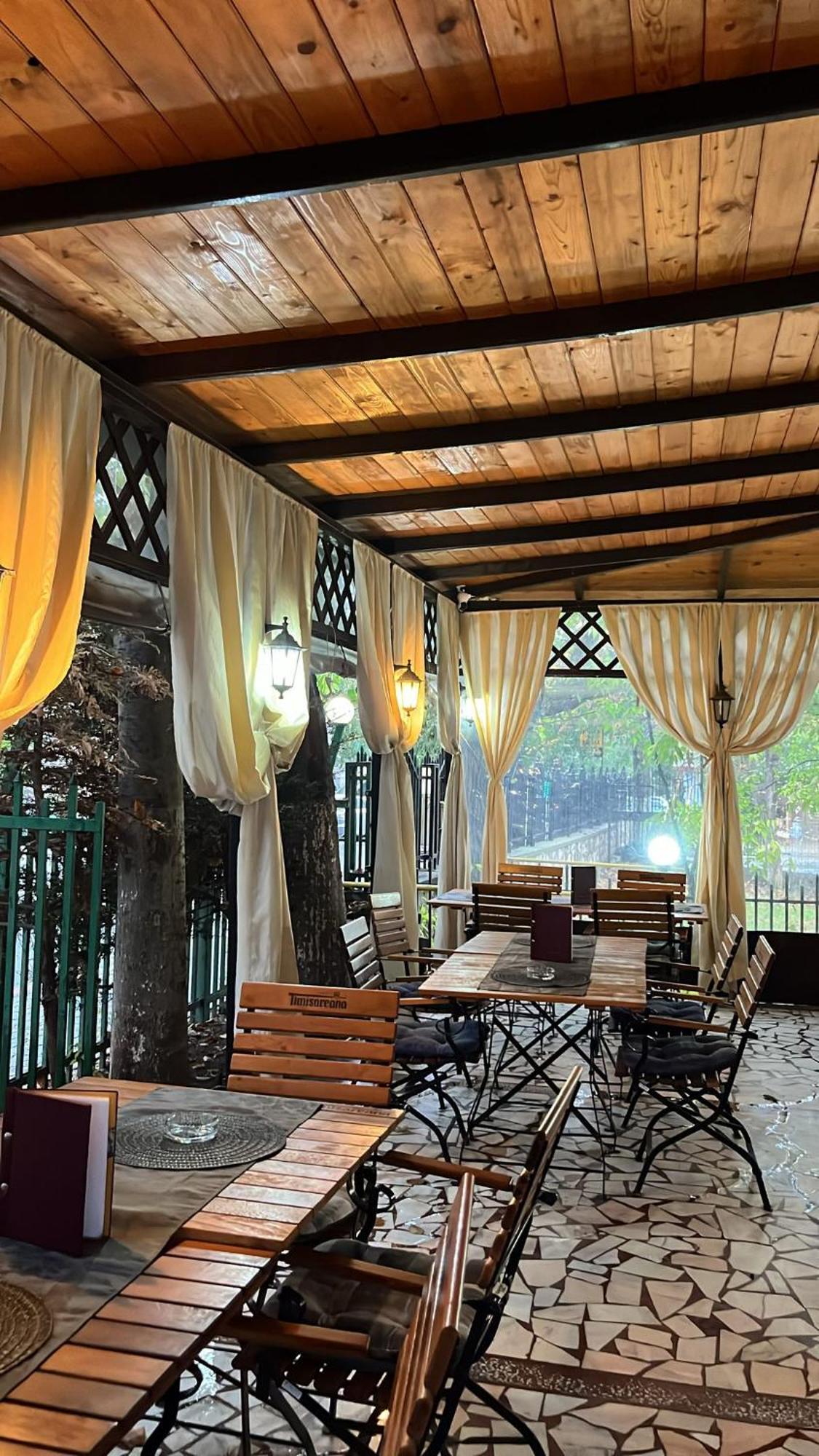 Pensiune Restaurant Arconi Năvodari Eksteriør bilde